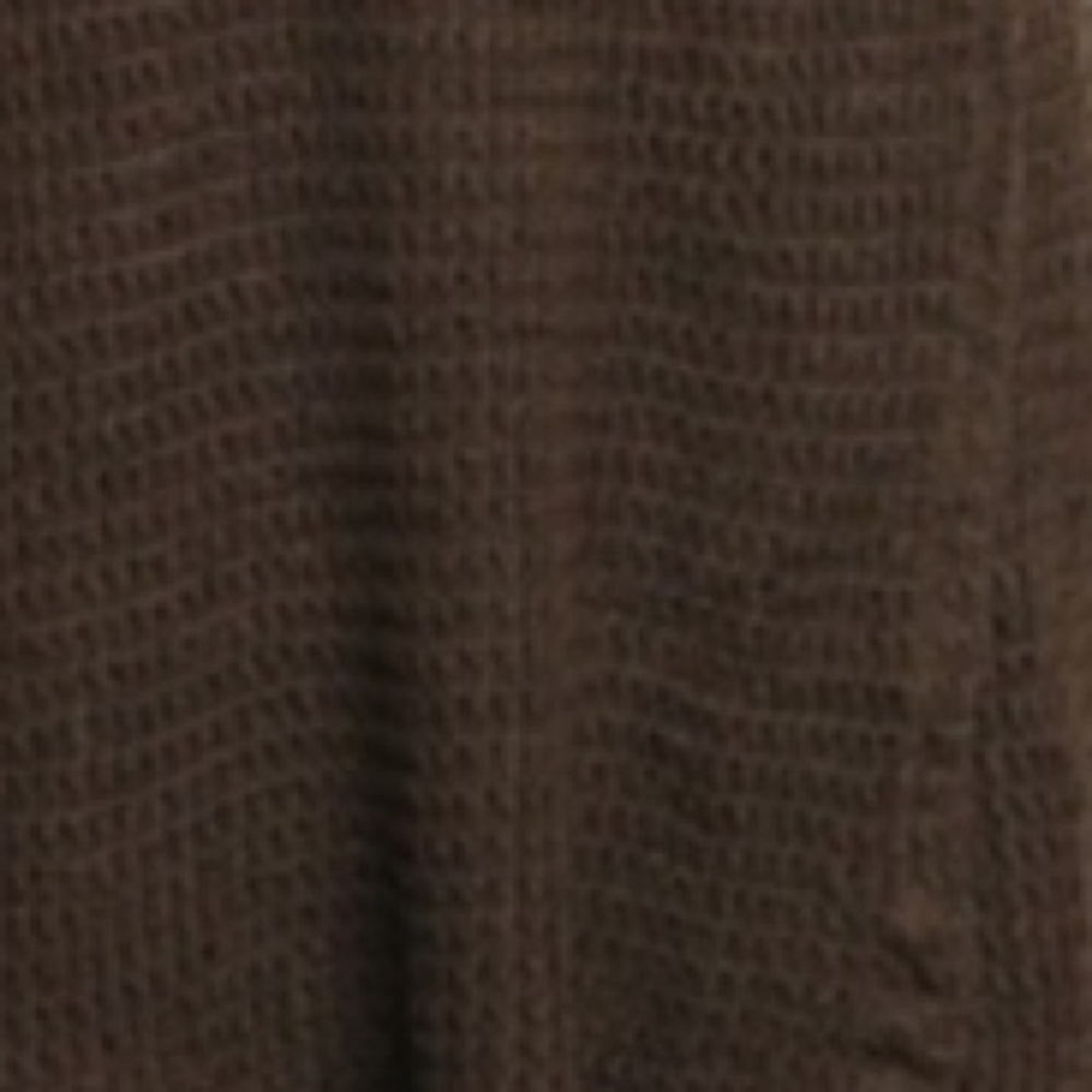🎉HOST PICK🎉LAST 1❤️COLD SHOULDER WAFFLE KNIT TOP - Picture 6 of 7